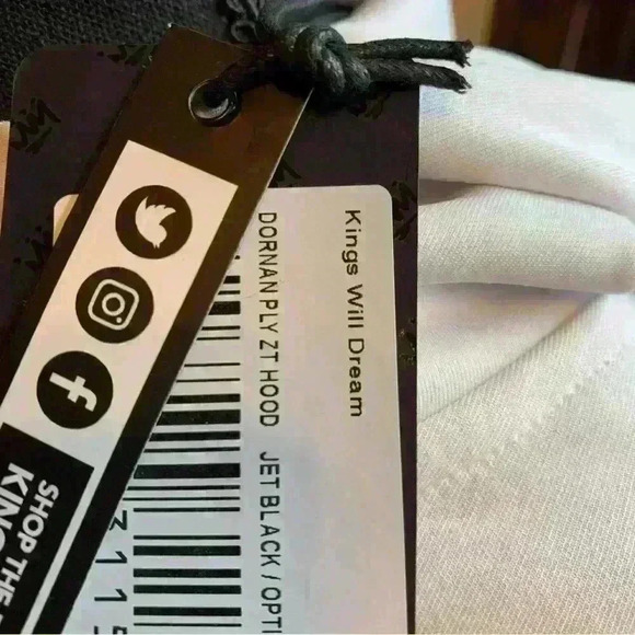 Men’s Track Suit. Kings Will Dream Brand Jacket Size Large. Pants Size XL. - Picture 7 of 11